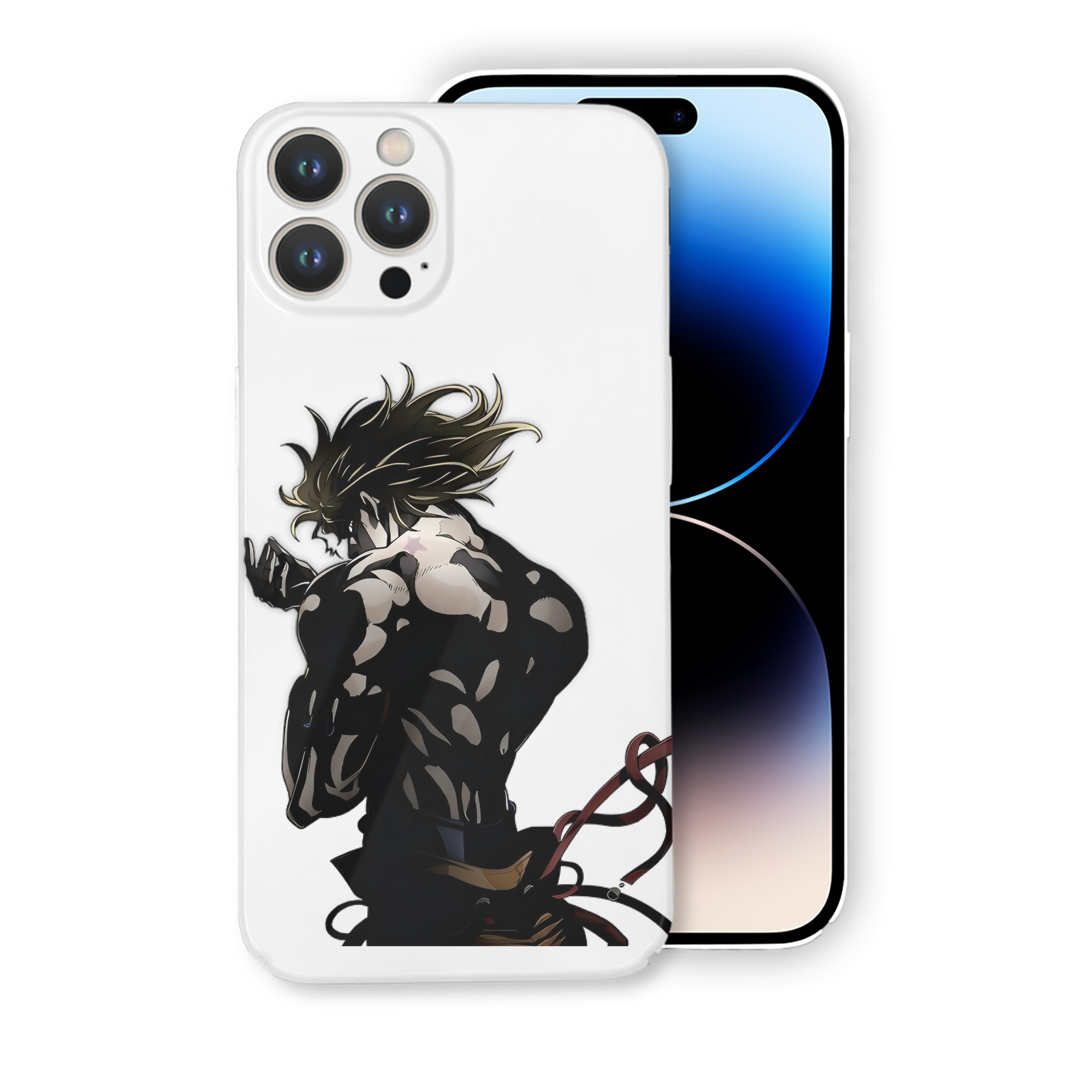 （画像用） ジョジョの奇妙な冒険 ディオ?ブランドー JoJo's Bizarre Adventure Dio Brando 【iPhone 14シリーズ対応】ハードケース